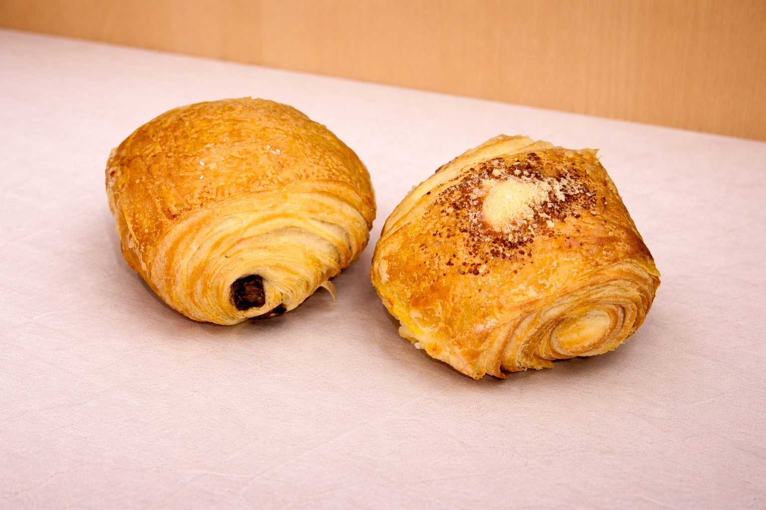 Dulces recién horneados de Pastelería Edelweiss